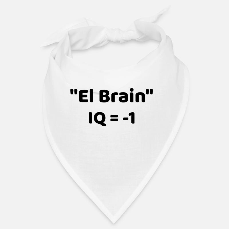 QI « El Brain » = -1 Bandana