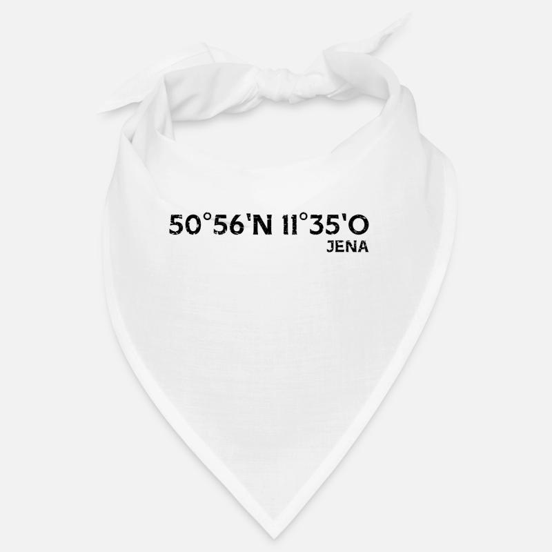 Jena Souvenir Coordinates Bandana