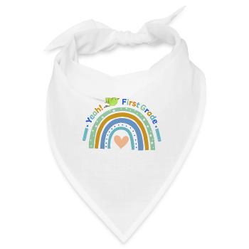 Erste Klasse - Bandana - Weiß - Vorne