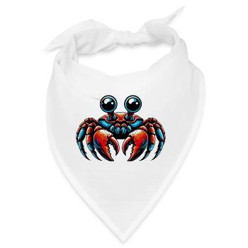 Krebs - Bandana - Weiß - Vorne