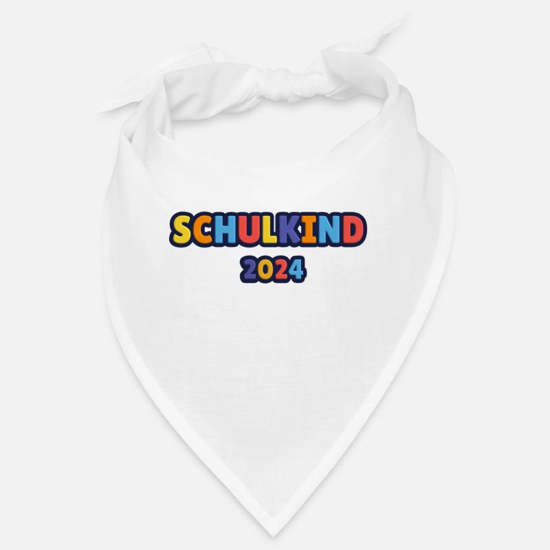 Écolier 2024 - Bandana - blanc