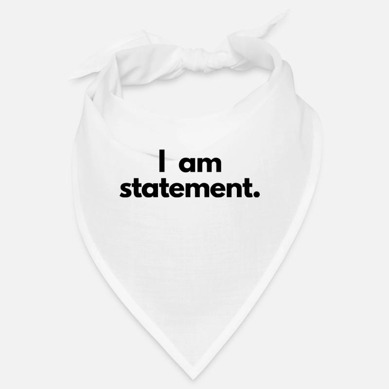 I am Statement Bandana