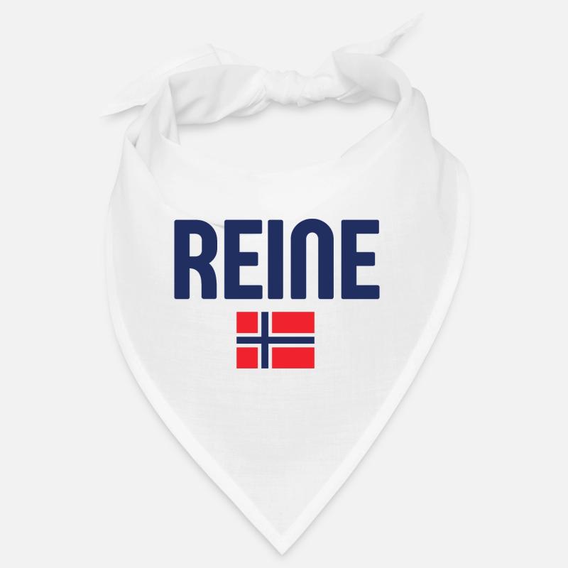 Conception du drapeau de la Reine-Norvège Bandana