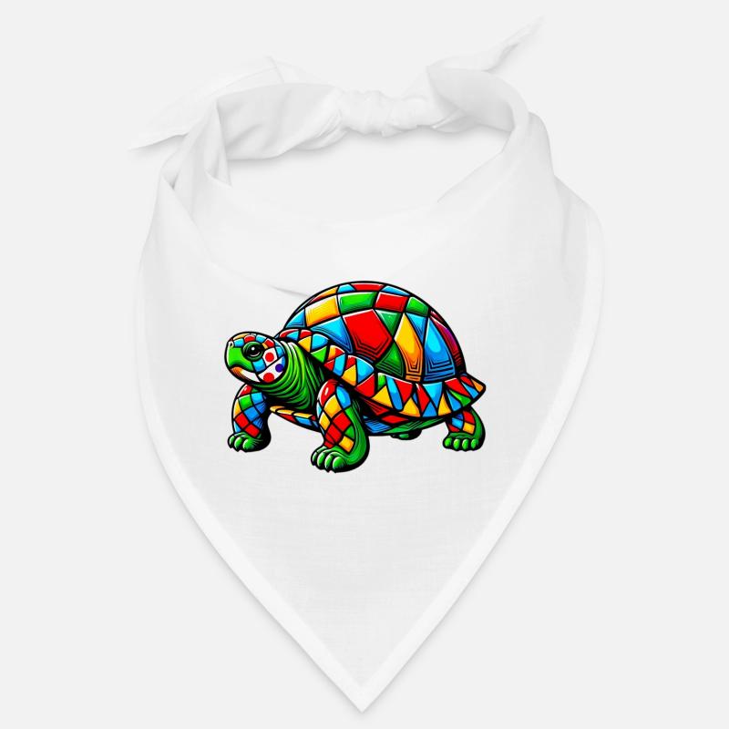 Arlequin Tortue Bandana