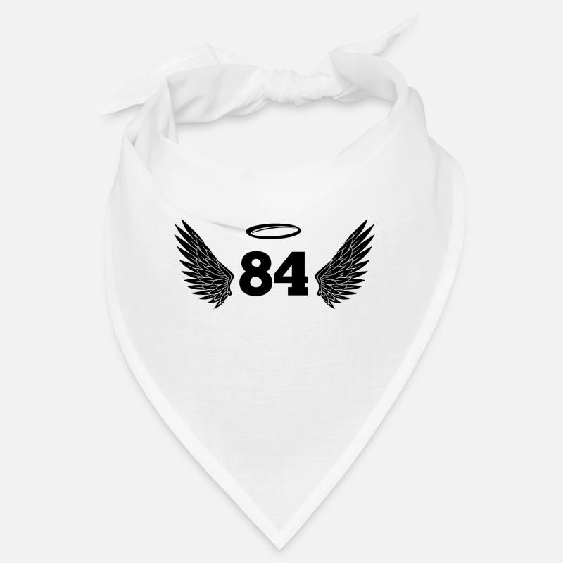 Numéro 84 ange - 84e anniversaire ailes Bandana