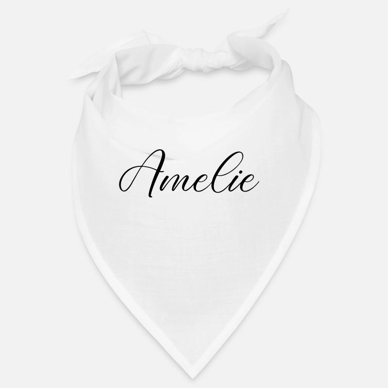 amelie name Bandana