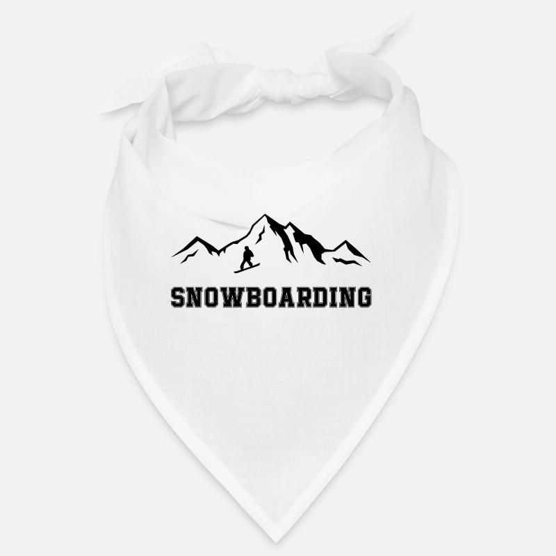 Planche à neige Bandana