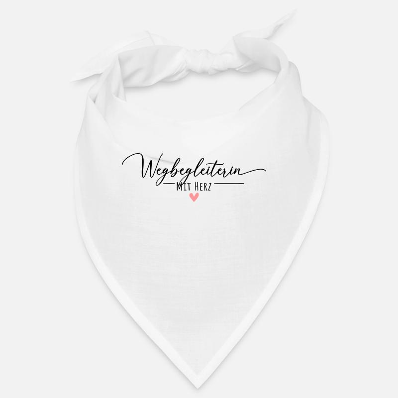 Wegbegleiterin mit Herz Bandana