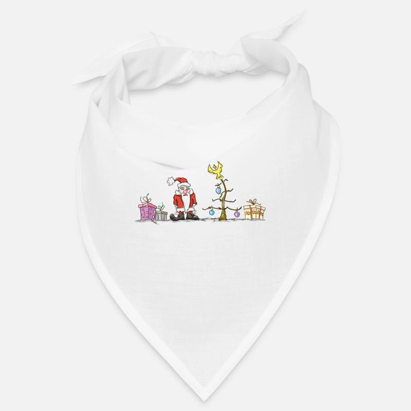 Père Noël Bandana