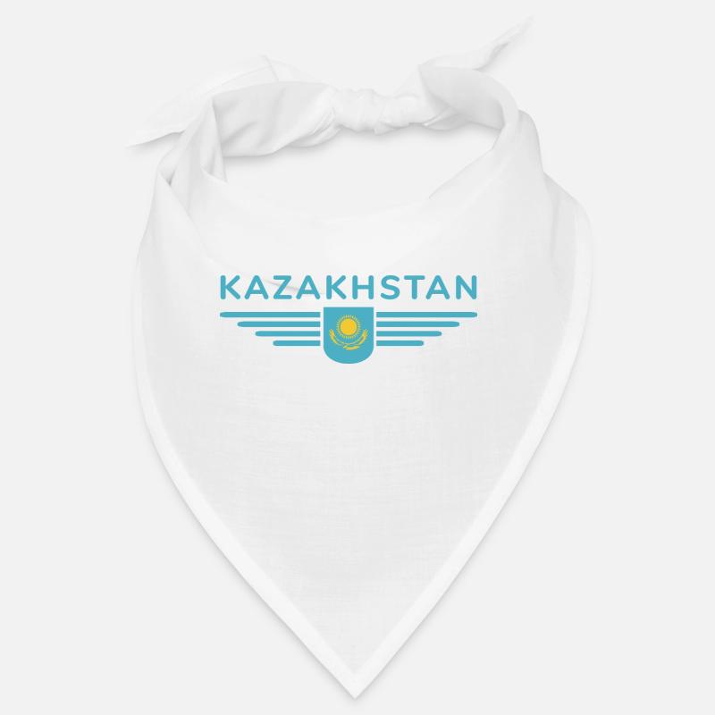 Kasachstan Design – Steppe und Tradition Bandana