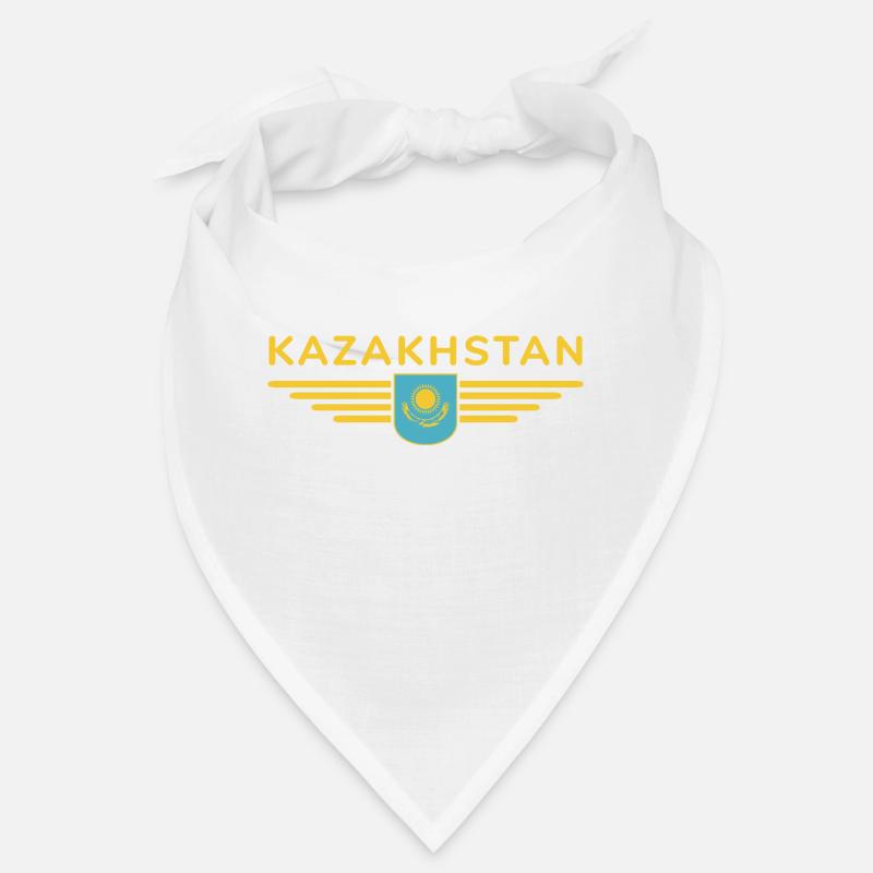Kasachstan Design – Steppe und Tradition Bandana