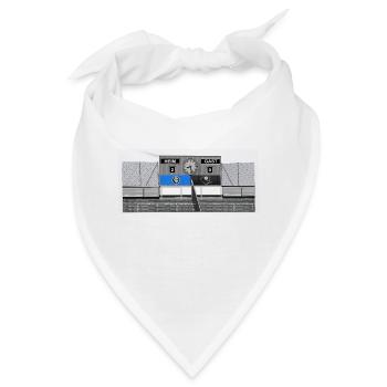 Giesing // Illustration - Bandana - Weiß - Vorne