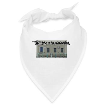Giesing // Illustration - Bandana - Weiß - Vorne