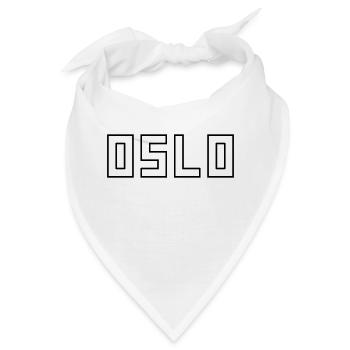 Oslo - Bandana - Weiß - Vorne