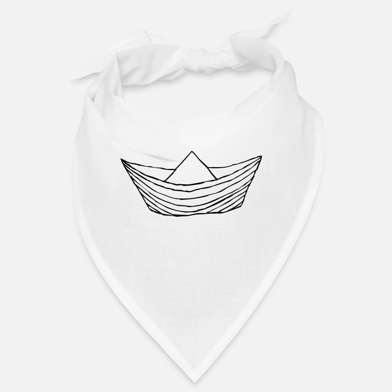 Papierboot Bandana