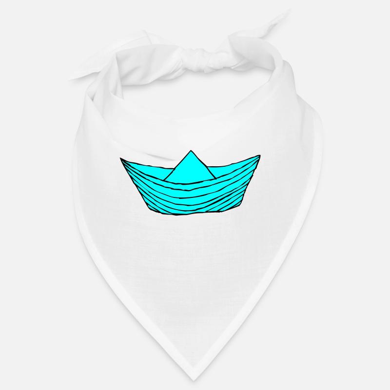 Papir båd Bandana