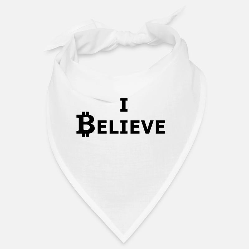 Bitcoin schwarz Bandana