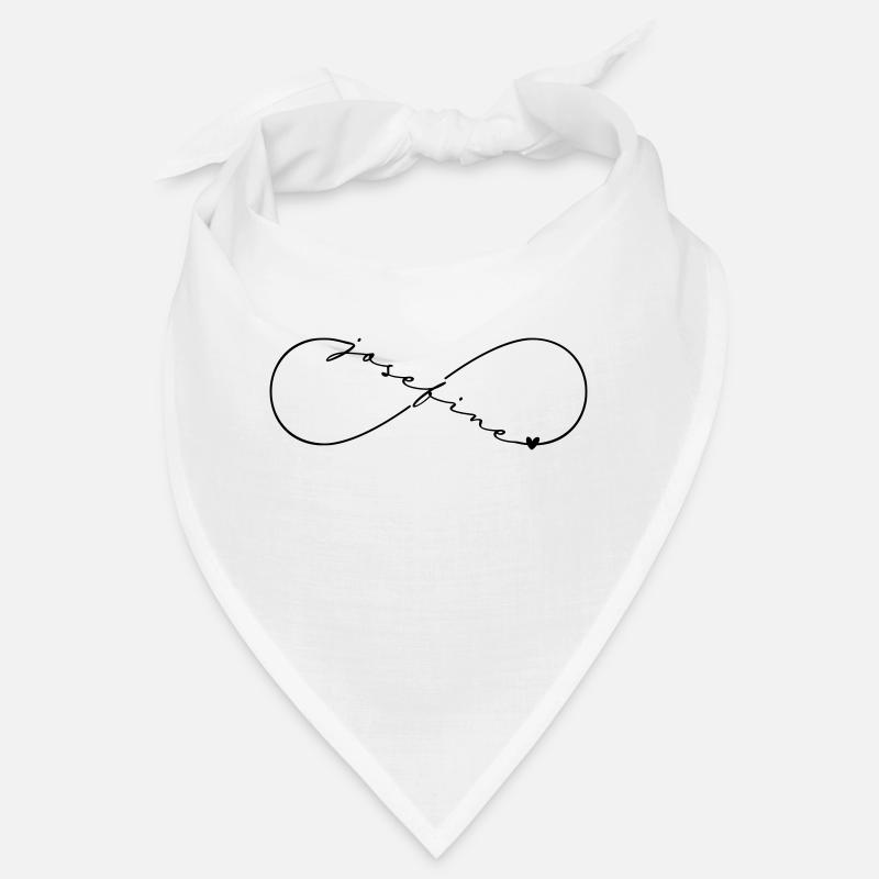 Nom Josefine Symbole de l’infini Bandana