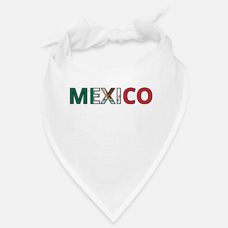 Drapeau Mexico Bandana