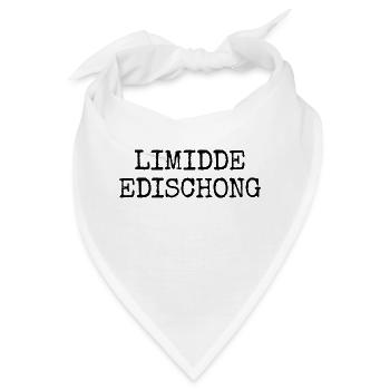 Limidde Edischong - Hessische Edition echte Hessen - Bandana - Weiß - Vorne
