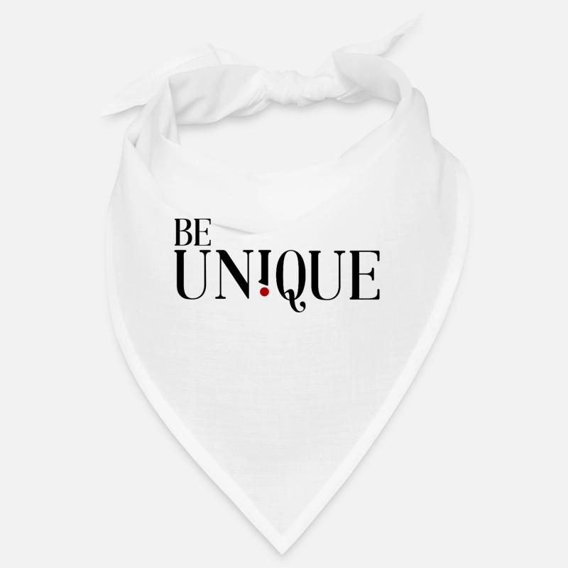 Be unique - Sei einzigartig Bandana