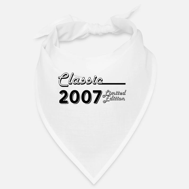 Classic 2007 édition limitée Bandana