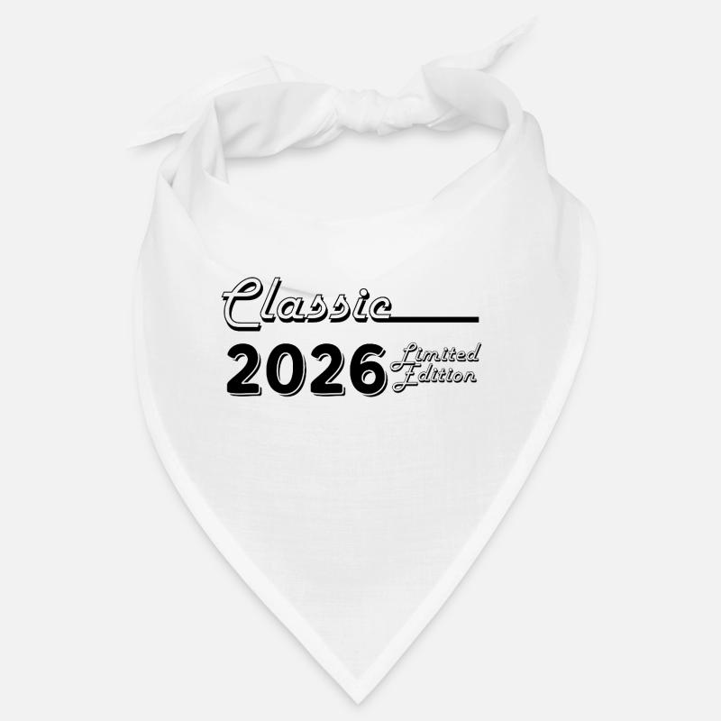 Classic 2026 Limited Edition Bandana
