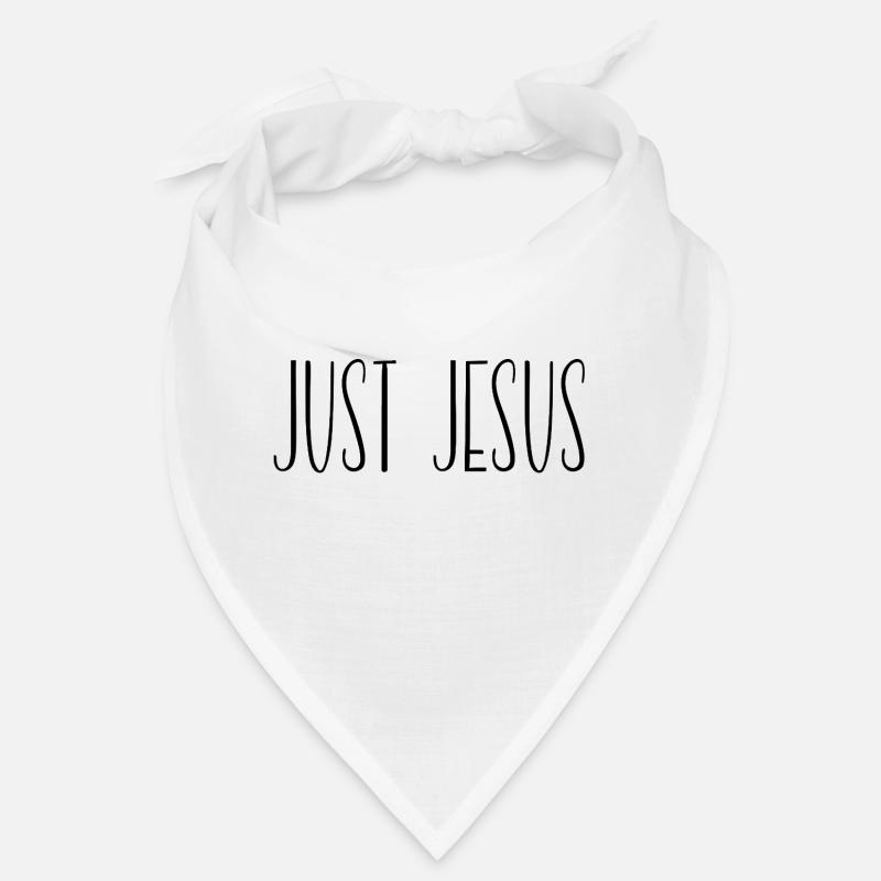 just jesus Bandana