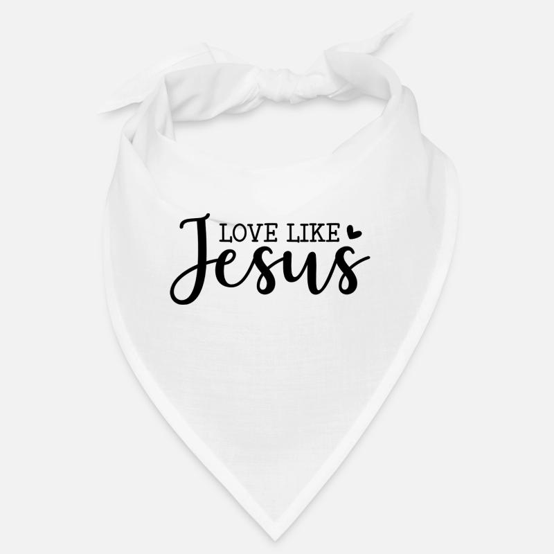Aimer comme Jésus Bandana