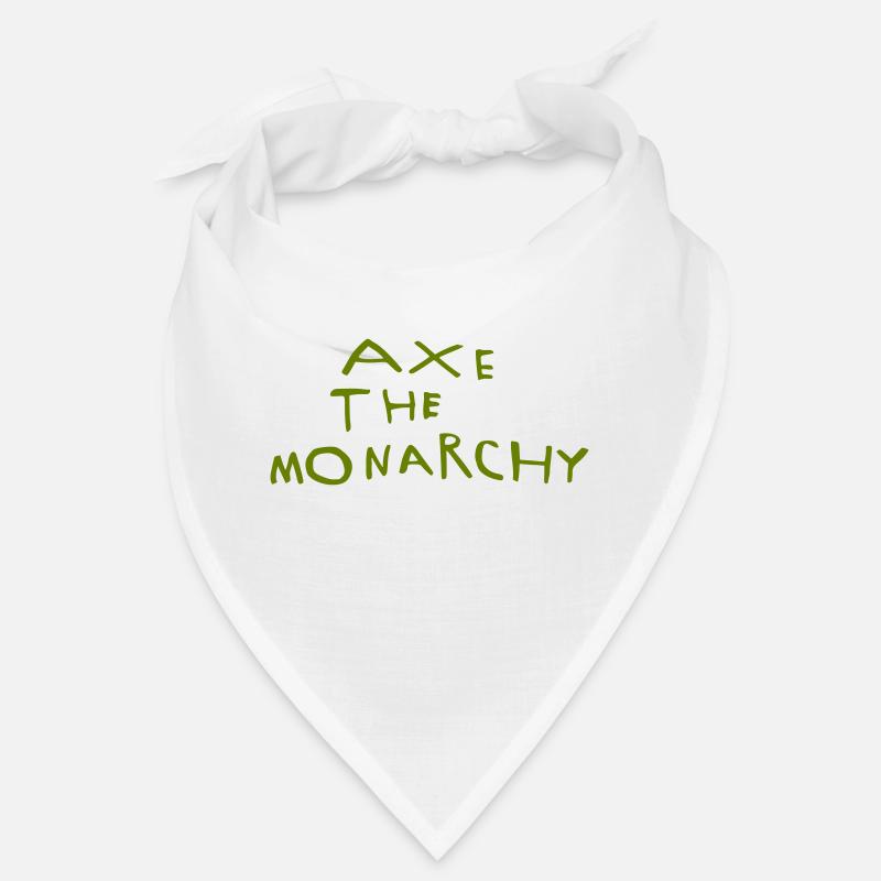Axe the monarchy Bandana