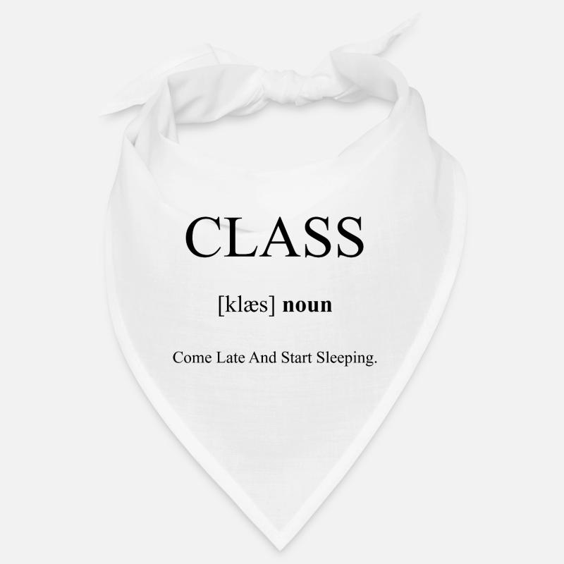 Class Definition Dictionary Bandana
