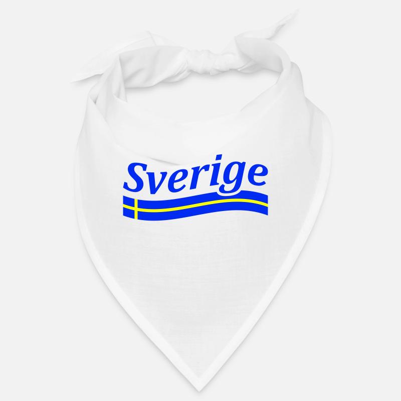Drapeau de la Suède Bandana