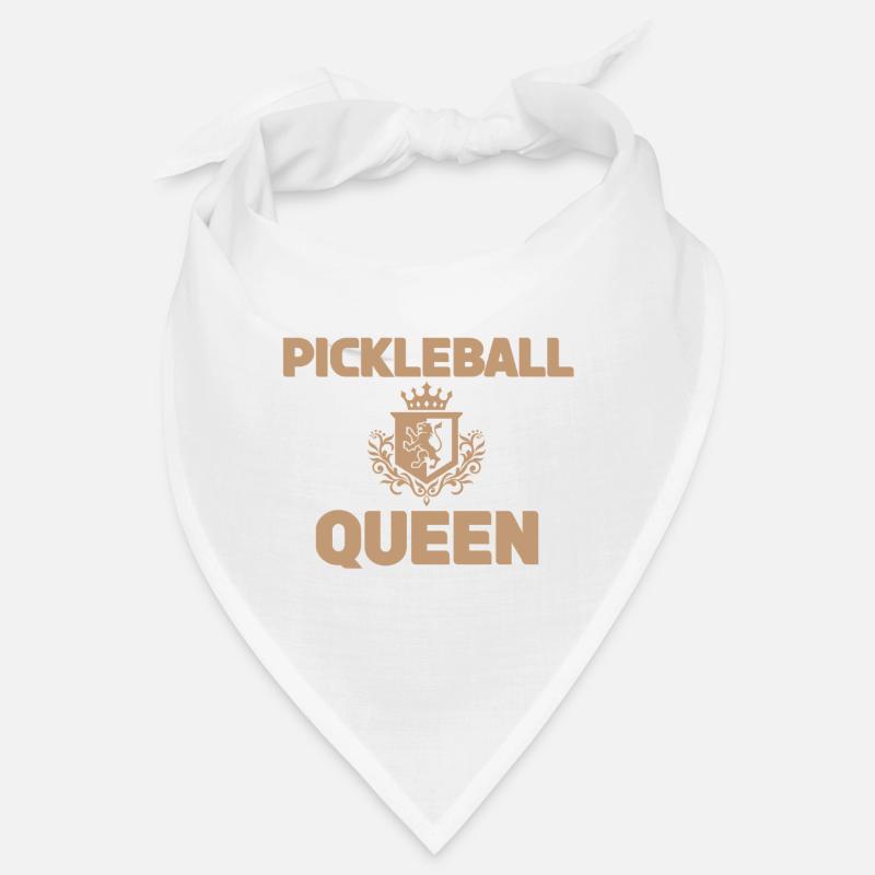 Pickleball-Königin Bandana
