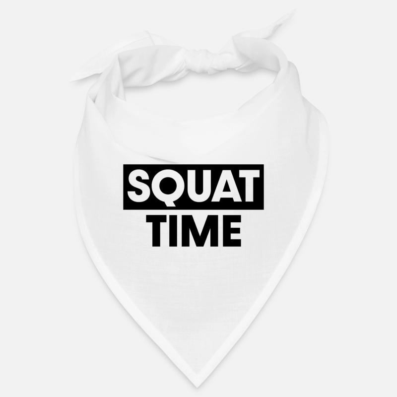 Squat Time Bandana