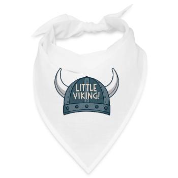 Unerschrockener kleiner Wikinger - Bandana - Weiß - Vorne