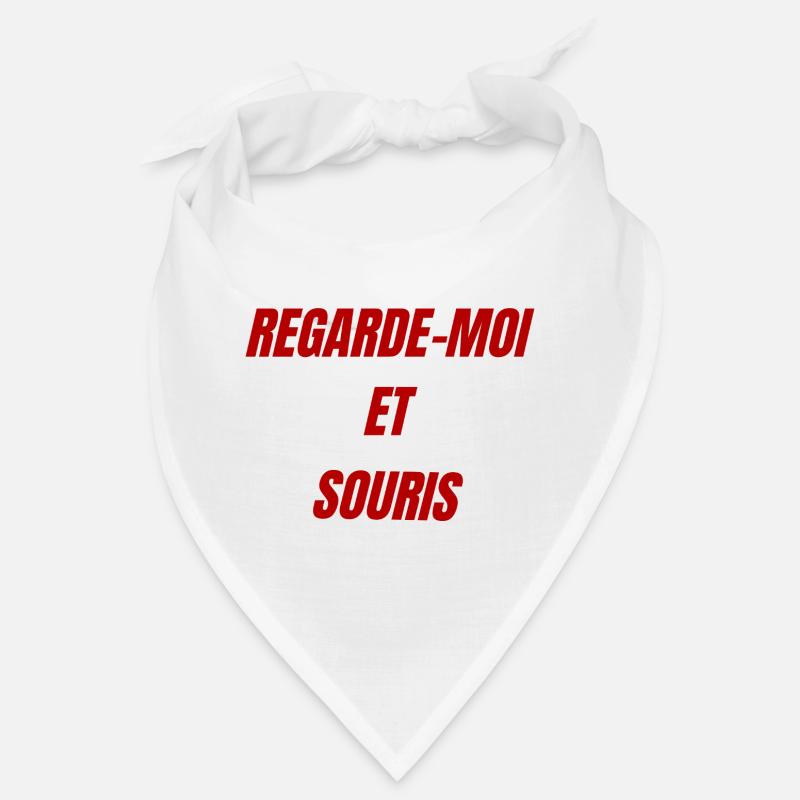 Regarde Moi et Souris Bandana