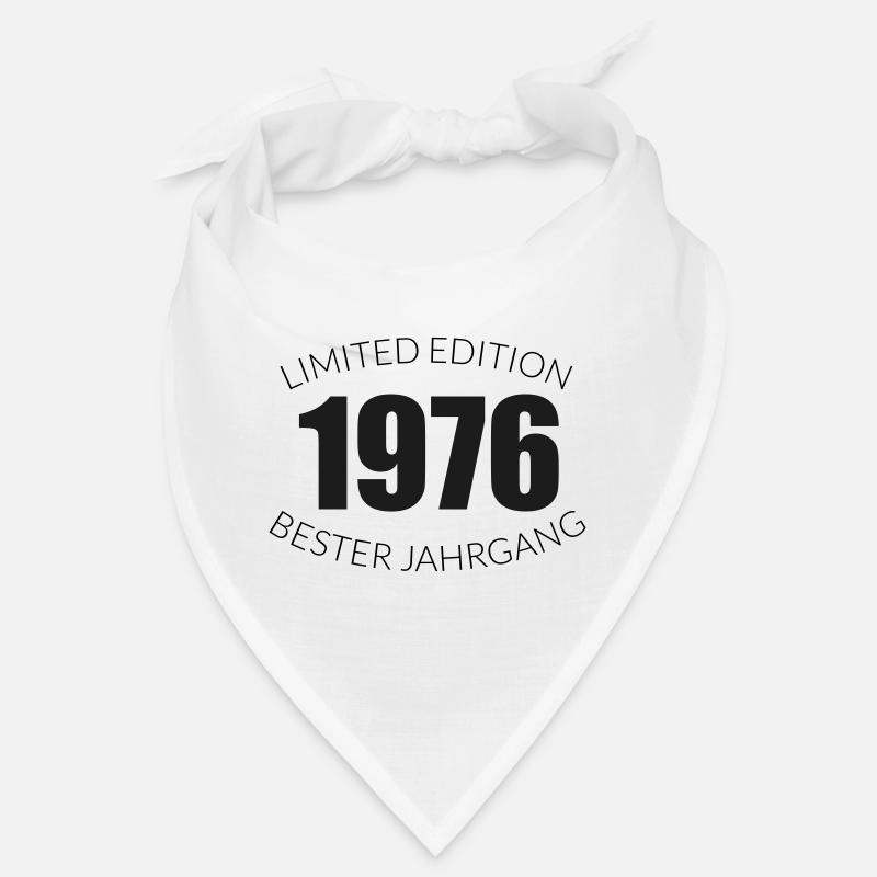 50e anniversaire - 1976 - Édition limitée - Best - Bandana - blanc
