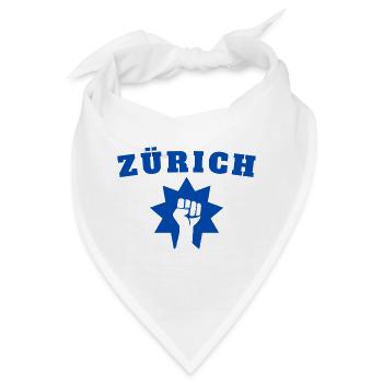 Zürich - Bandana - Weiß - Vorne