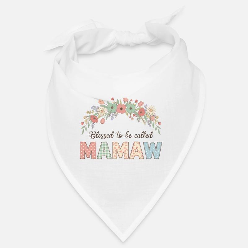 Gesegnet Mamaw genannt zu werden Bandana