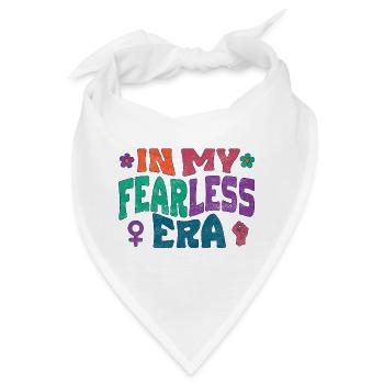 In my Fearless Era - Bandana - Weiß - Vorne