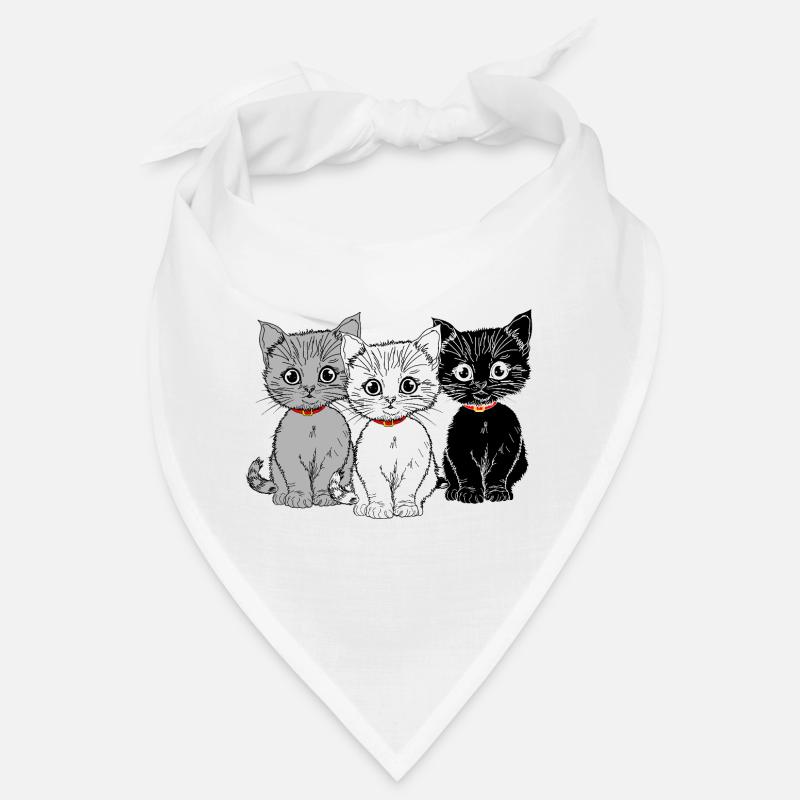 Three Kittens Bandana