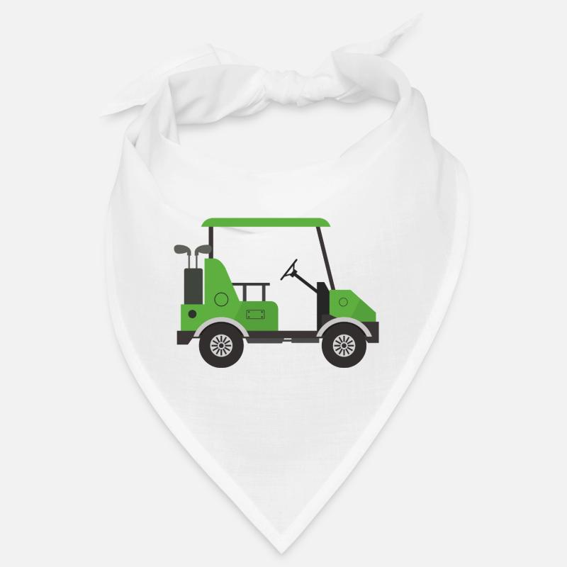 Golf carts Bandana