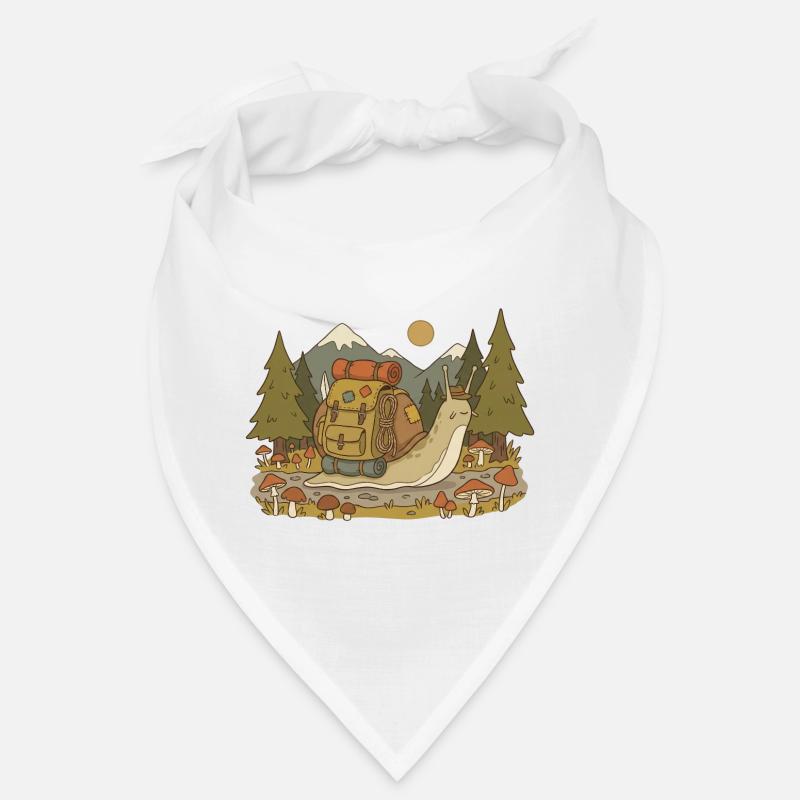 Waldpfad Rucksackabenteuer Bandana
