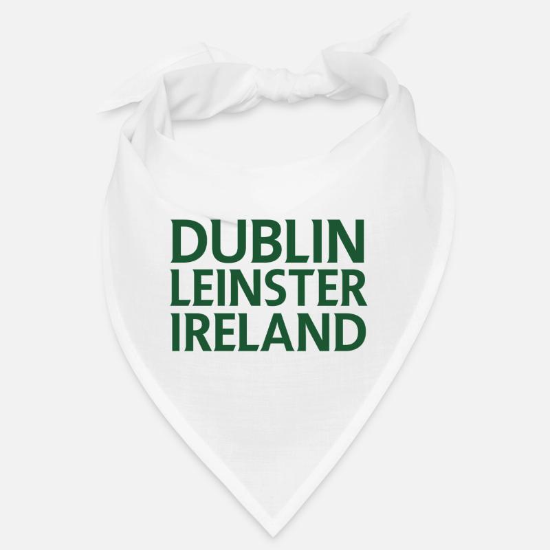 Dublin – Irlande Textdesign Bandana