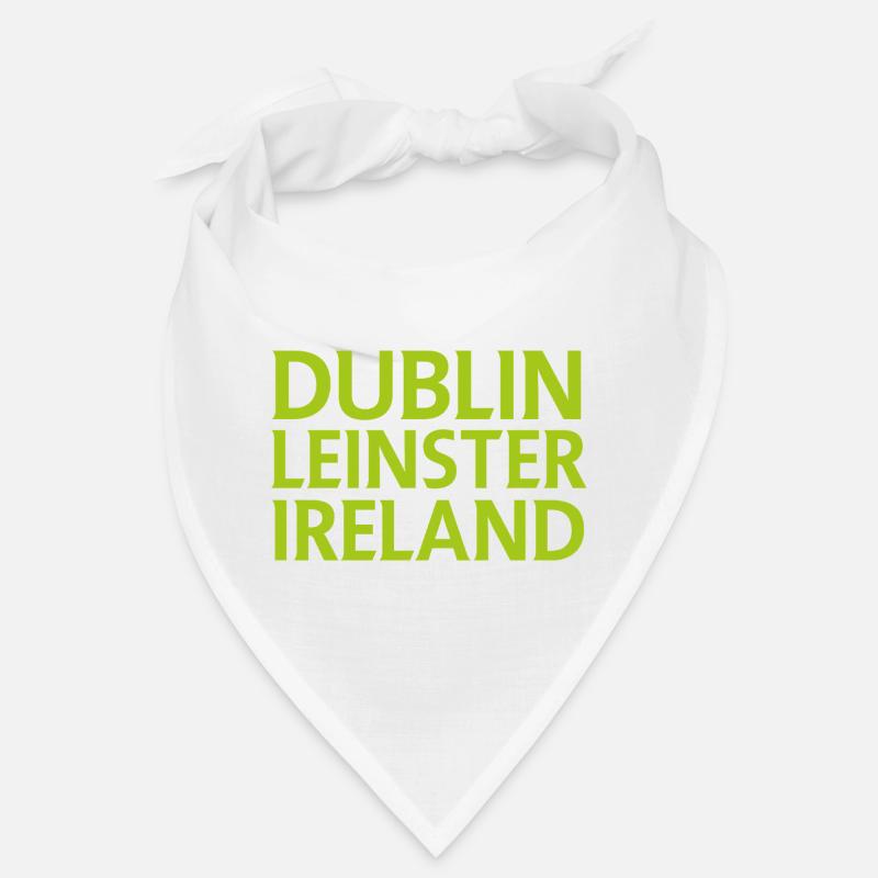 Dublin – Ireland Textdesign Bandana