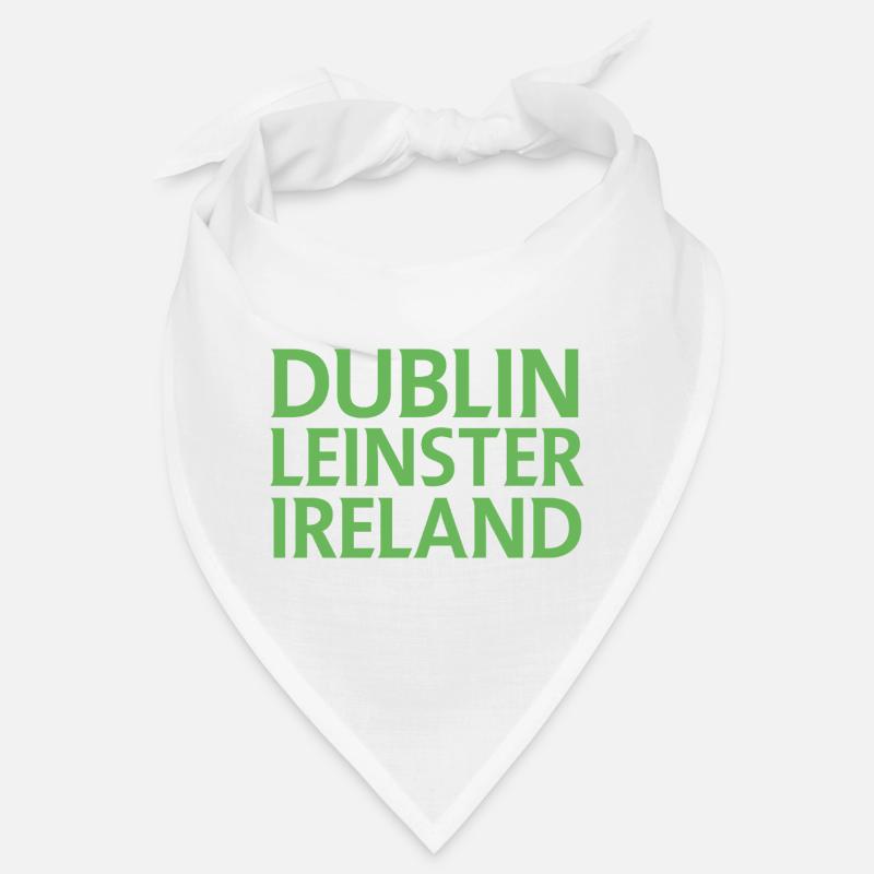 Dublin – Irlande Textdesign Bandana