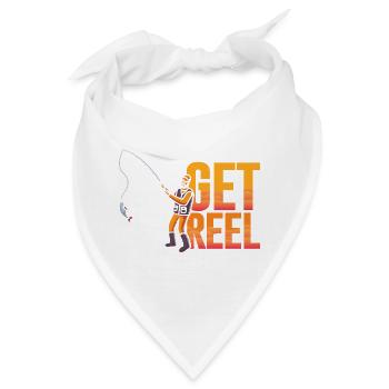 Angler Fischer Angeln Sportfischer - Bandana - Weiß - Vorne