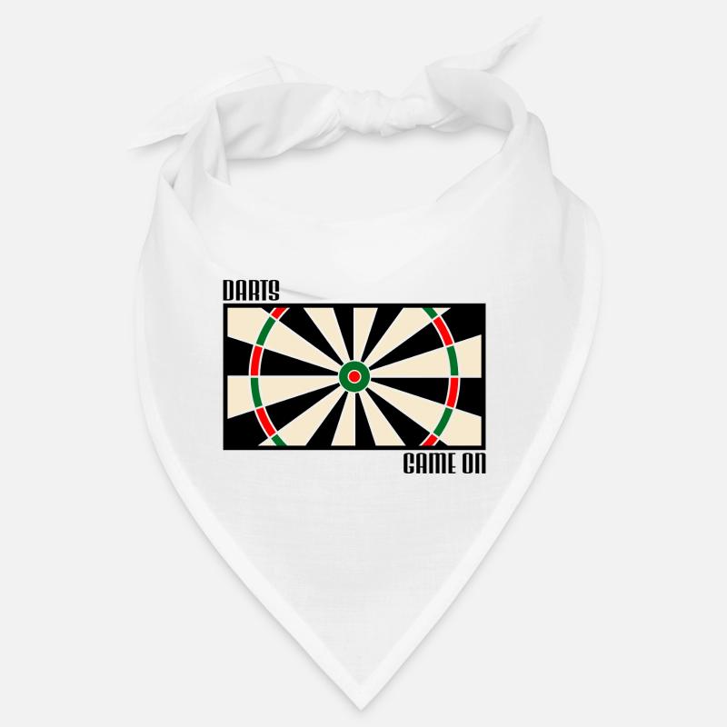 Fléchettes, fléchettes, cible de fléchettes Bandana