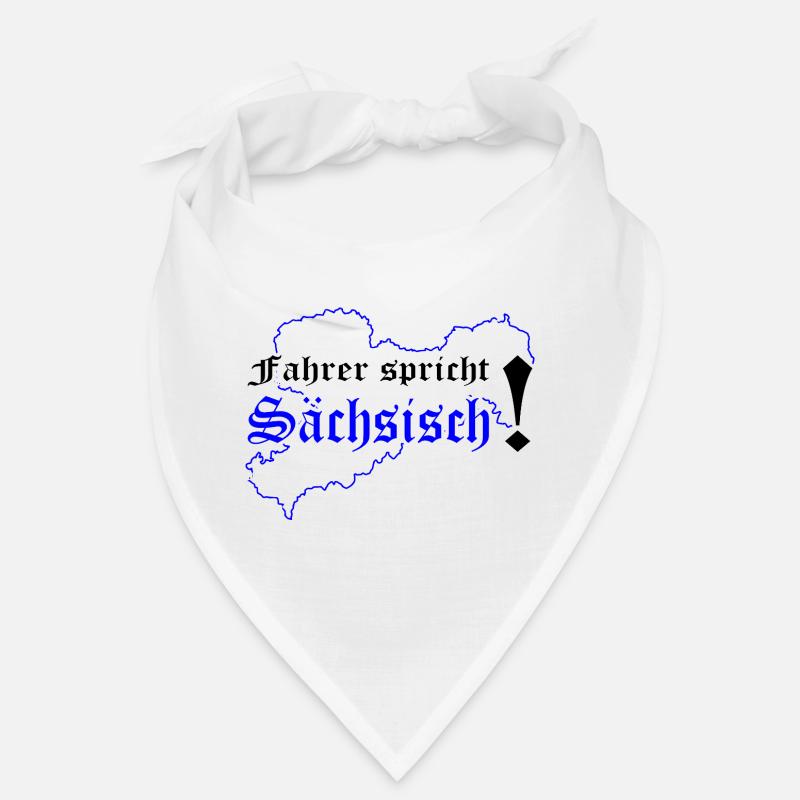 Dialecte saxon saxon de Saxe Bandana