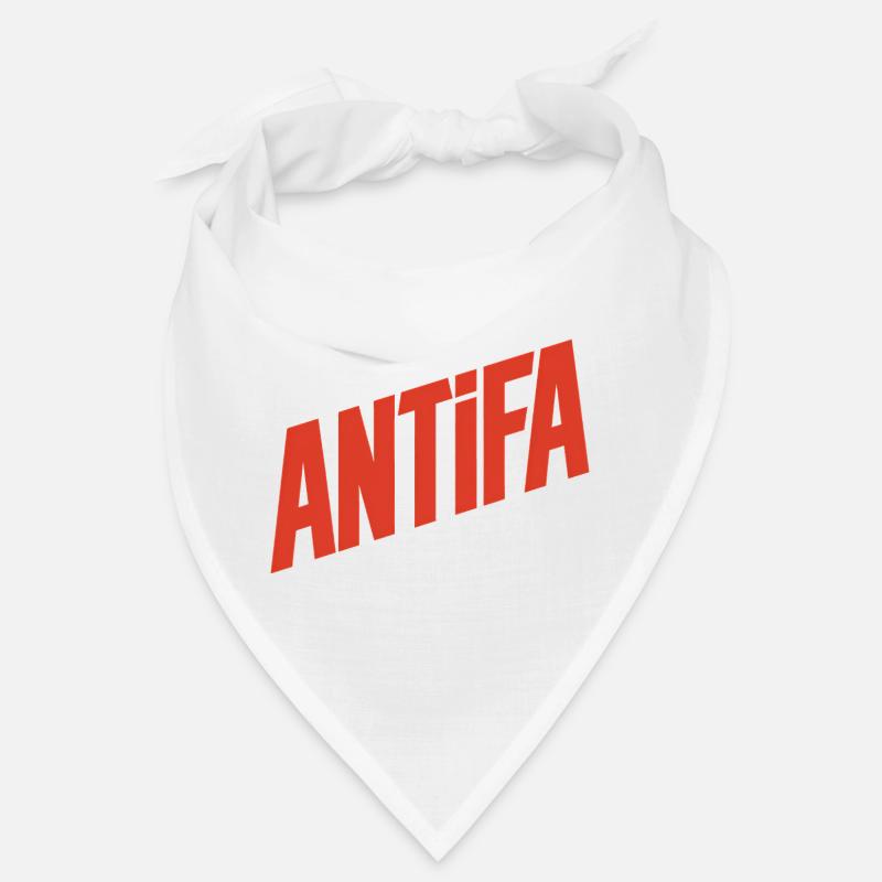 Antifa - Antifascist Merch Bandana